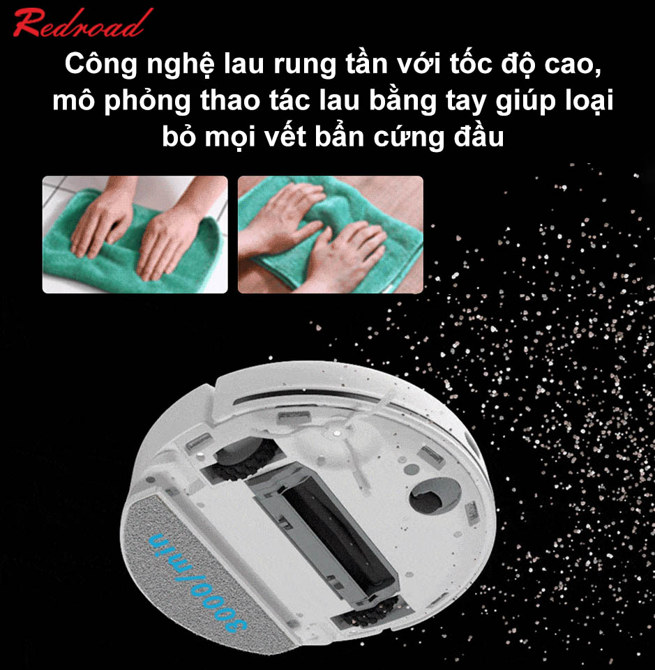 Redroad G10 lau rung tần